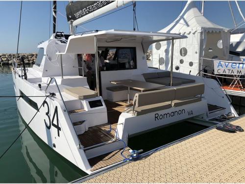 Kat Aventura 34 chartern in Sant Antoni de Portmany