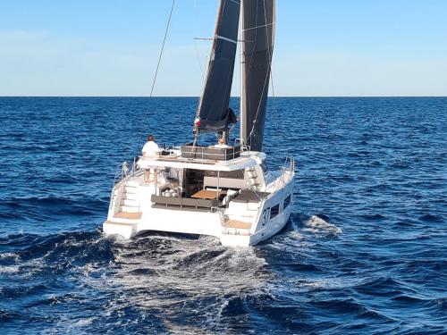 Kat Aventura 37 chartern in Lefkas