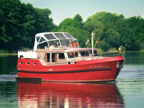 Houseboat Babro Beluga 1250 AK for rent in Rechlin