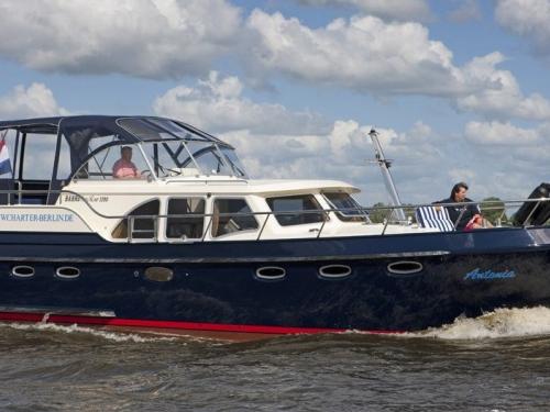 Hausboot Babro Newline 42 in Yachthafen Wendenschloss chartern