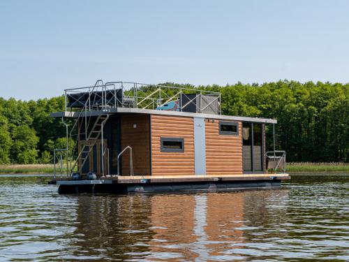 Hausboot Campi 340 Yachtcharter in Buchholz