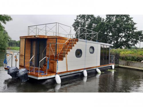 Hausboot Campi 400 chartern in Brandenburg an der Havel