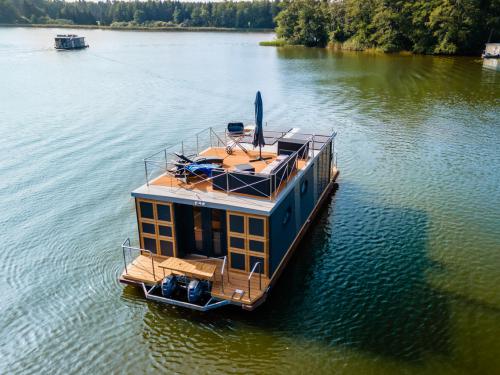Hausboot Campi 460 chartern in Marina Buchholz
