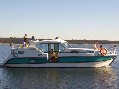 Hausboot Confort 1100 chartern in Grez Neuville