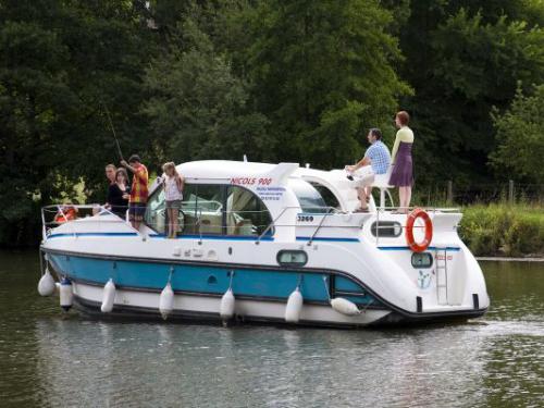 Hausboot Confort 900 DP chartern in Saverne