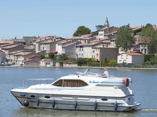 Hausboot Countess chartern in Castelnaudary