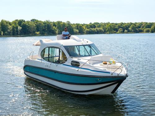 Houseboat Estivale Duo available for charter in Marina Amieira