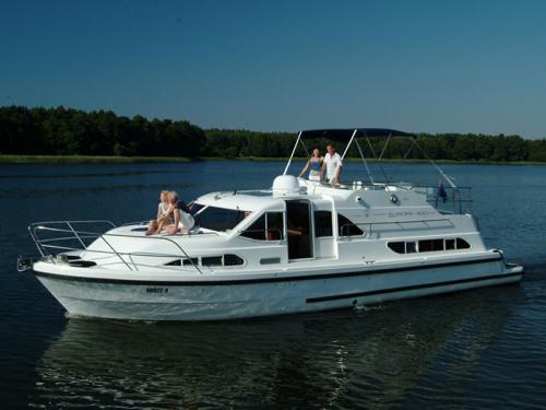 Hausboot Europa 400 chartern in Corbigny