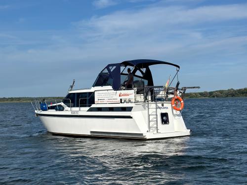Hausboot Gruno 35 chartern in Untergöhren