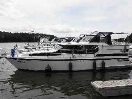 Hausboot Gruno 35 in Marina Wesenberg chartern