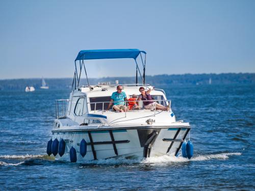 Hausboot Haines 1190 chartern in Rechlin