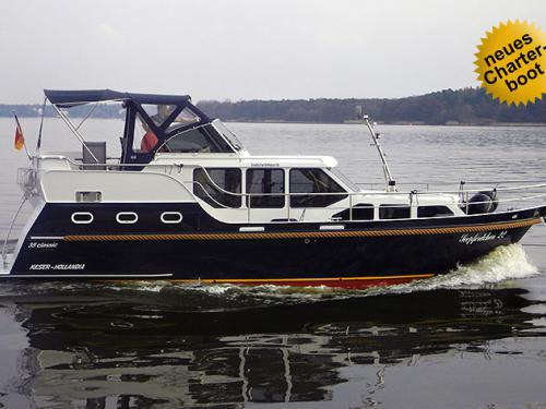 Hausboot Hollandia 38 Classic chartern in Stadt Berlin