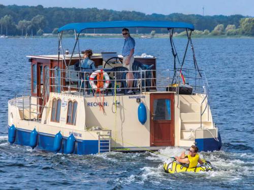 Hausboot Kormoran 1150 Yachtcharter in Rechlin