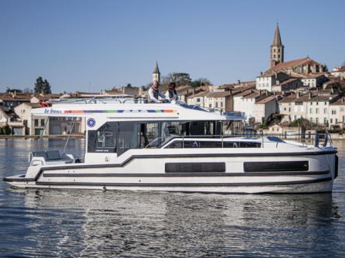 Hausboot Liberty chartern in Saint Jean de Losne