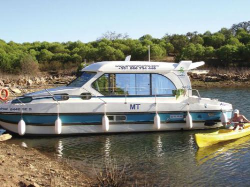 Hausboot Nicols 1010 chartern in Saverne