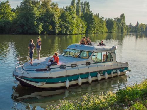 Hausboot Nicols 1310 chartern in Sable sur Sarthe