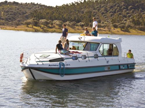 Hausboot Nicols 1310 Yachtcharter in Joigny