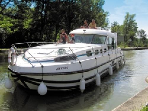Hausboot NICOLS 1310 in Bellegarde chartern