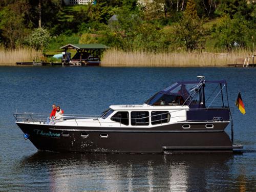 Hausboot Noblesse 38 Highline chartern in Waren