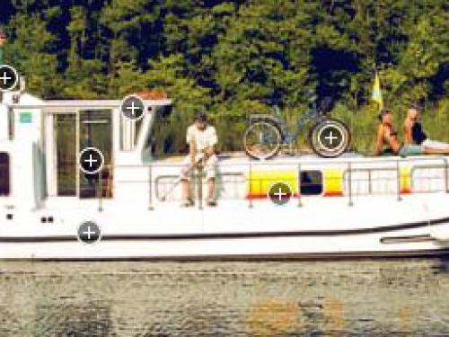 Houseboat Penichette 1106 for charter in Fuerstenberg