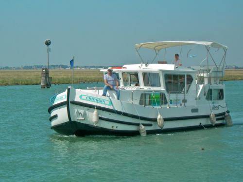 Houseboat Penichette 1180 for charter in Marina Roeblinsee