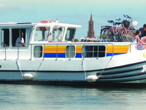 Houseboat Penichette 1260 for hire in Marina Roeblinsee