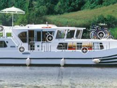 Penichette 1500 FB - Houseboat Rentals Fuerstenberg (Germany)