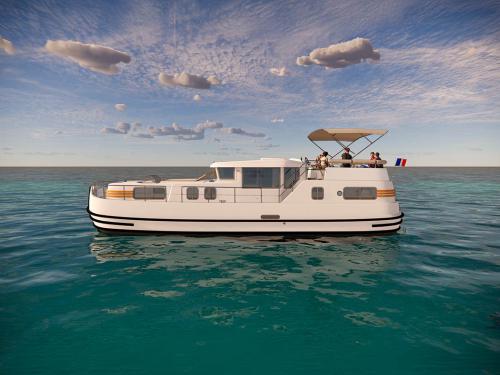 Houseboat Penichette Neo available for charter in Scey sur Saone