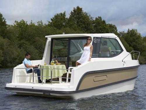 Hausboot Primo chartern in Saverne
