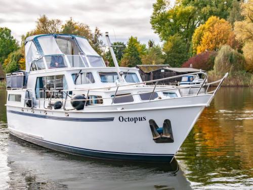 Houseboat Proficiat 1120 for hire in Buchholz