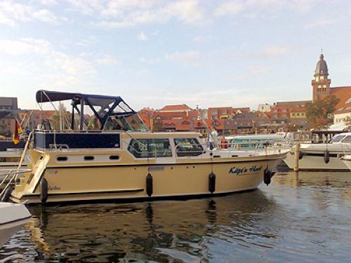 Hausboot Proficiat 1200 chartern in Waren