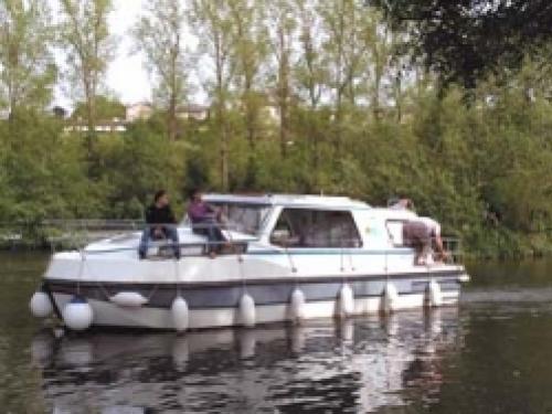 Hausboot Riviera 1130 in Marina Grez-Neuville chartern