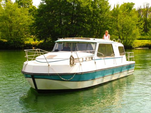 Hausboot Riviera 920 chartern in Hafen von Suce sur Erdre