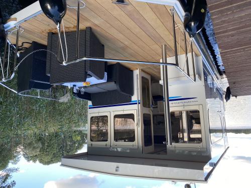 Houseboat Rollyboot 8.2 available for charter in Buchholz