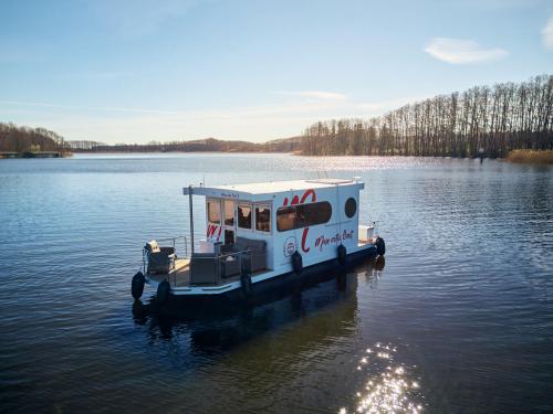Houseboat Rollyboot 8.2 for hire in Buchholz
