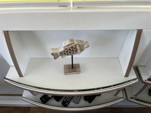 Hausboot Rollyboot 8.2 chartern in Marina Buchholz