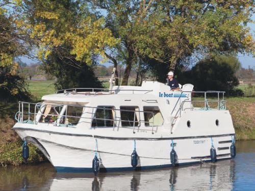 Hausboot Sheba Yachtcharter in Port Cassafieres
