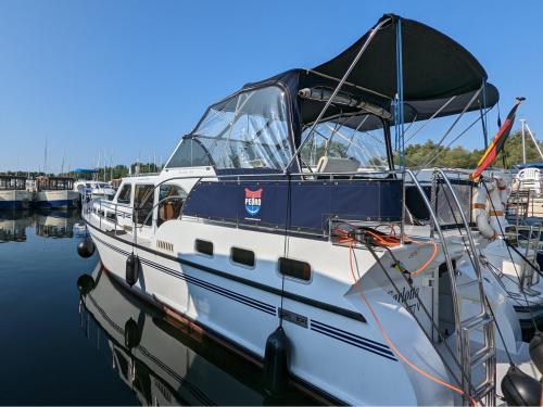 Hausboot Skiron 35 chartern in Rechlin