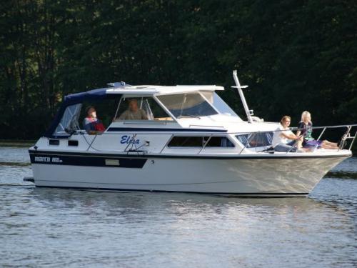 Hausboot Succes Marco 860 in Marina Lenzer Harbour chartern