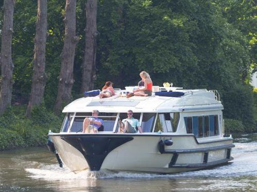 Houseboat Vision 3 for rent in Rheinsberg