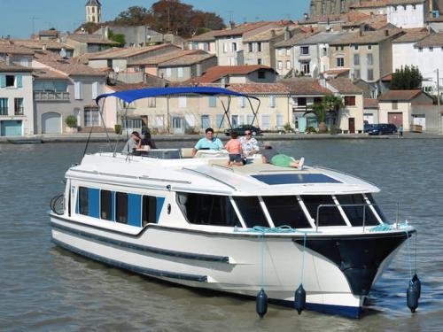 Hausboot Vision 3 Master Yachtcharter in Castelnaudary