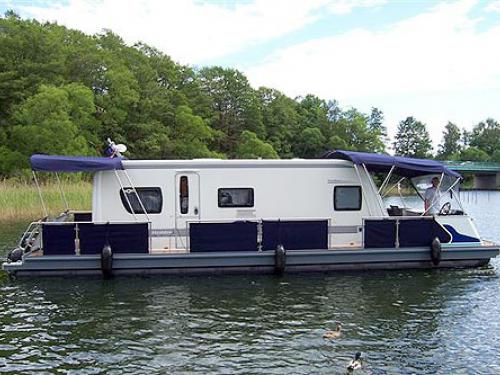 Houseboat Water Camper 1200 for rent in Waren