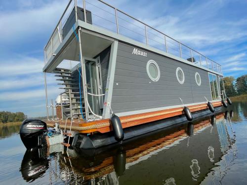 Houseboat Woma D13 for rent in Buchholz