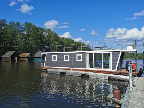 Houseboat Woma D13 available for charter in Citymarina Stralsund
