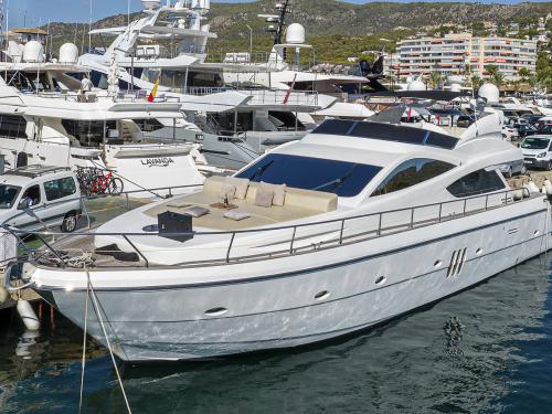 Abacus 70 Luxury Yacht for charter in Port d Andratx (Spain)