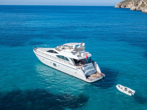 Abacus 70 Luxury Yacht for charter in Port d Andratx (Spain)