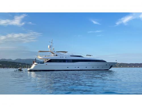 Akdeniz 121 Luxury Yacht for charter in Kallithea (Greece)