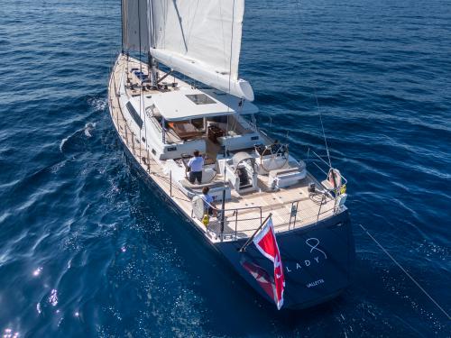 CNB 95 Luxury Yacht for charter in Svolvaer (Norway)