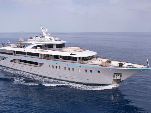 Luxusyacht Freedom Yachtcharter in Split (Kroatien)