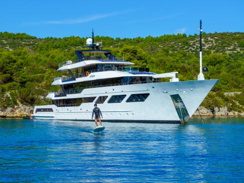 180ft Luxury Yacht for charter in Split (Croatia)